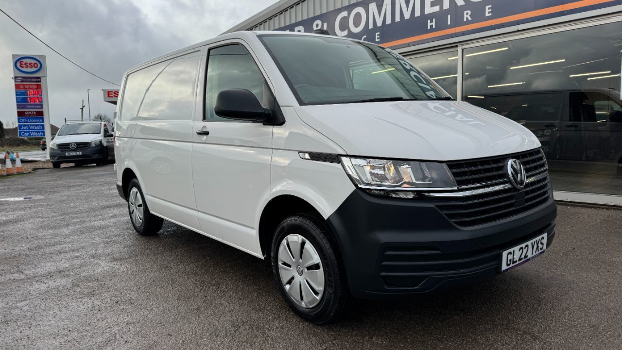 2022 Volkswagen Transporter