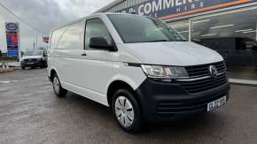 VOLKSWAGEN TRANSPORTER at York Car & Commercial York