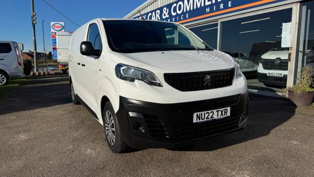 2022 Peugeot Expert 1000 100kW 75kWh Professional Van Auto