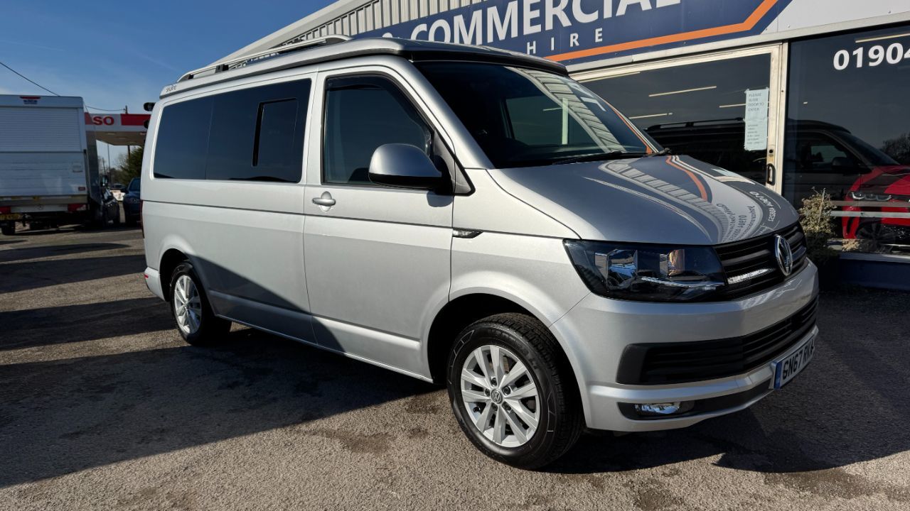 2017 Volkswagen Transporter