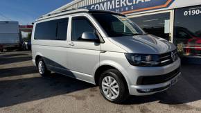 VOLKSWAGEN TRANSPORTER at York Car & Commercial York