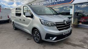 RENAULT TRAFIC at York Car & Commercial York