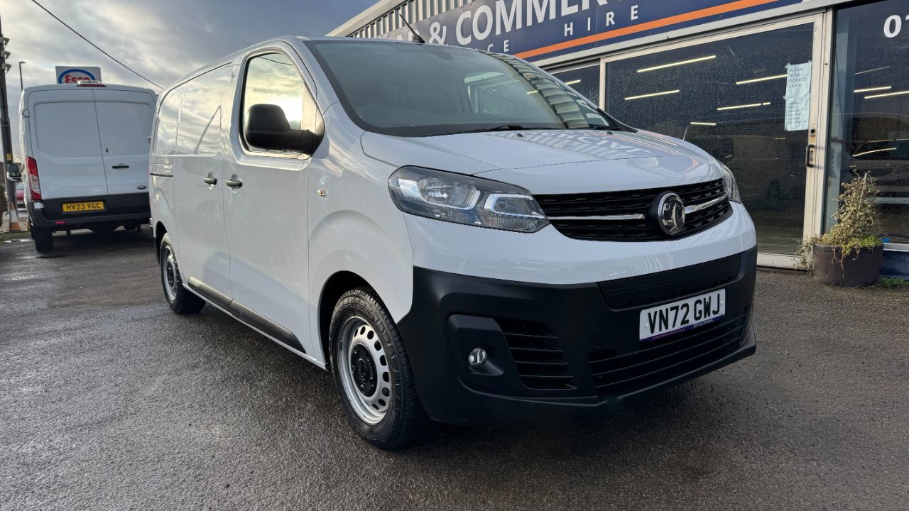 2022 Vauxhall Vivaro