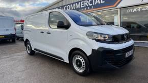 VAUXHALL VIVARO at York Car & Commercial York