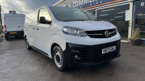 VAUXHALL VIVARO at York Car & Commercial York