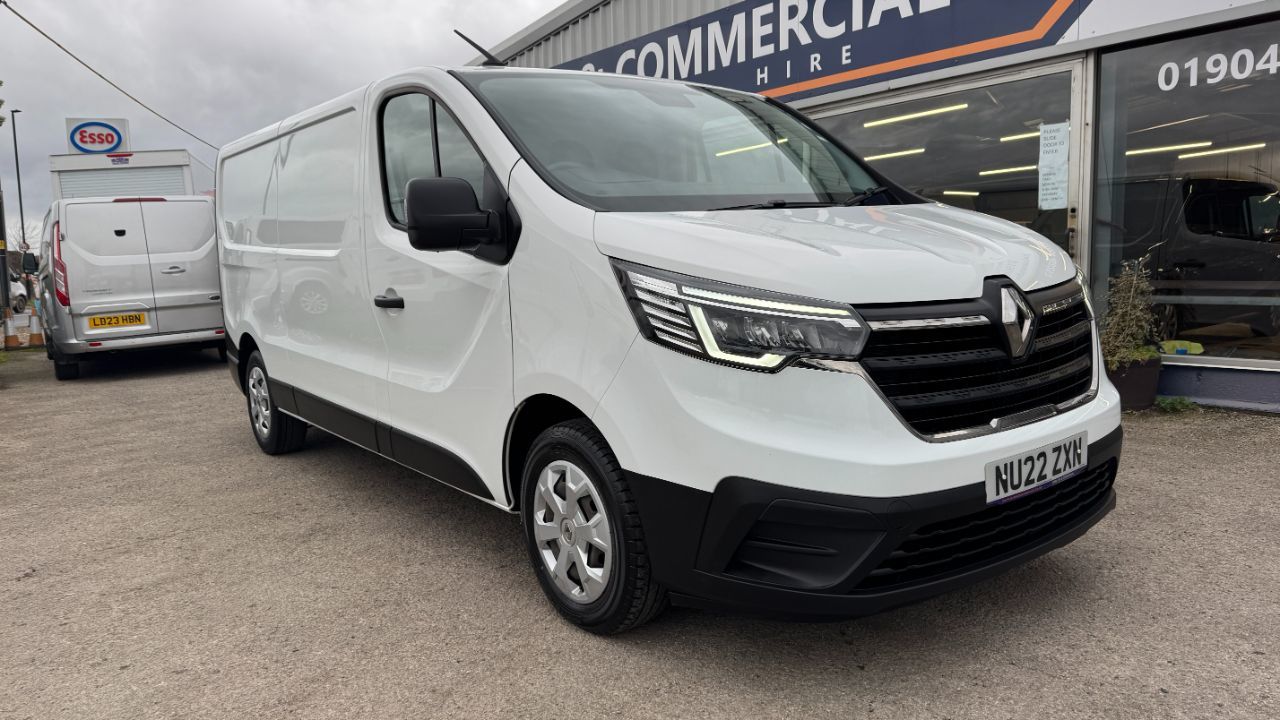 2022 Renault Trafic