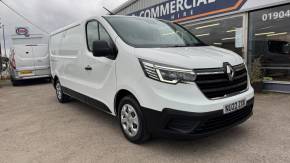 RENAULT TRAFIC at York Car & Commercial York