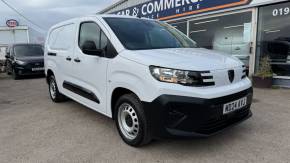 PEUGEOT PARTNER at York Car & Commercial York