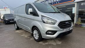 FORD TRANSIT CUSTOM at York Car & Commercial York