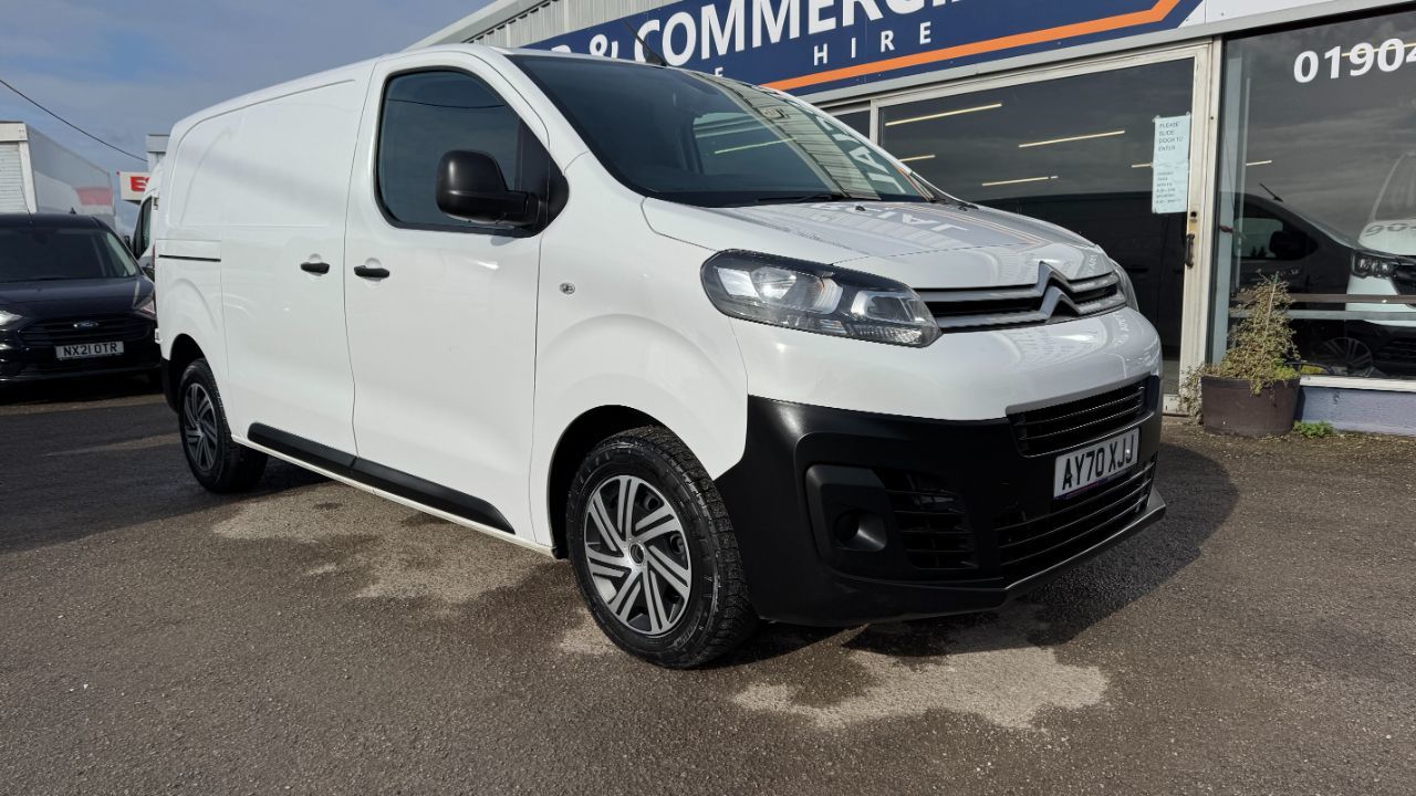 2021 Citroen Dispatch