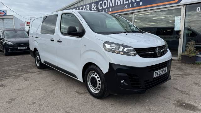 2022 Vauxhall Vivaro 2.0 Turbo D 3100 Dynamic Crew Van L2 H1 Euro 6 (s/s) 6dr