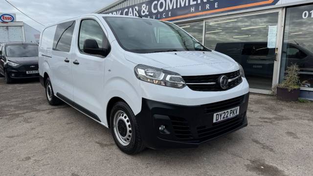 2022 Vauxhall Vivaro 2.0 Turbo D 3100 Dynamic Crew Van L2 H1 Euro 6 (s/s) 6dr
