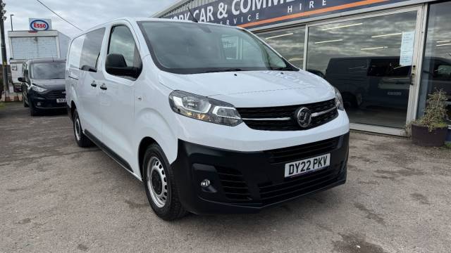 2022 Vauxhall Vivaro 2.0 Turbo D 3100 Dynamic Crew Van L2 H1 Euro 6 (s/s) 6dr