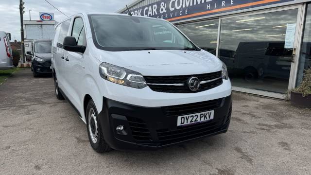 2022 Vauxhall Vivaro 2.0 Turbo D 3100 Dynamic Crew Van L2 H1 Euro 6 (s/s) 6dr