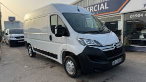 CITROëN RELAY at York Car & Commercial York