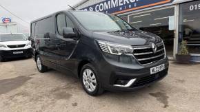 RENAULT TRAFIC at York Car & Commercial York