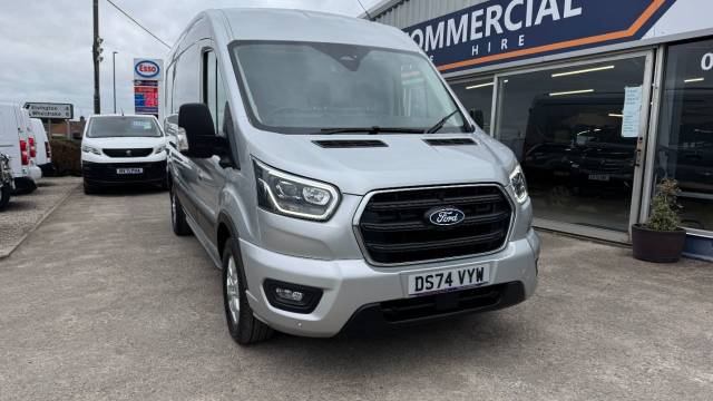2024 Ford Transit 2.0 EcoBlue 165ps L3 H2 Limited Van [Nav]