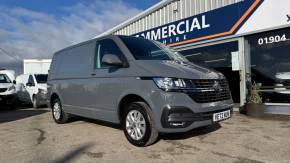 VOLKSWAGEN TRANSPORTER at York Car & Commercial York