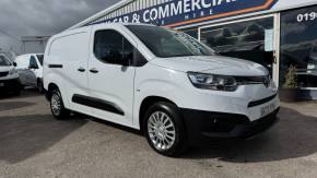 TOYOTA PROACE CITY at York Car & Commercial York