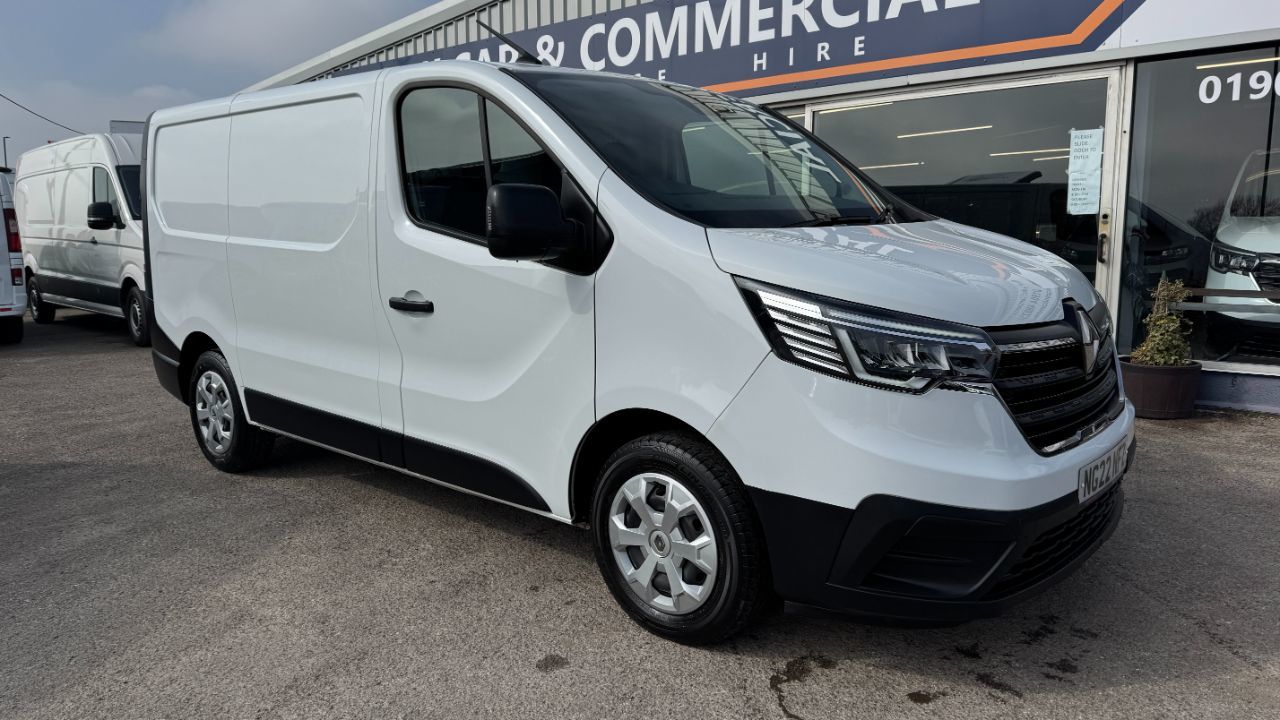 2022 Renault Trafic