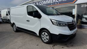 RENAULT TRAFIC at York Car & Commercial York