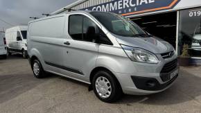 FORD TRANSIT CUSTOM at York Car & Commercial York