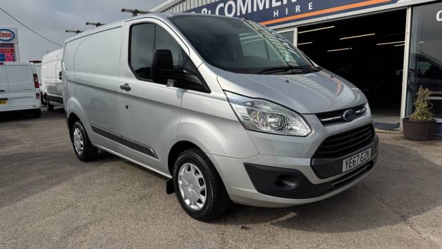 2017 Ford Transit Custom 2.0 TDCi 130ps Low Roof Trend Van