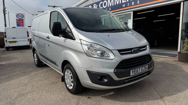 2017 Ford Transit Custom 2.0 TDCi 130ps Low Roof Trend Van