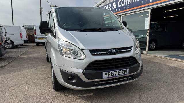 2017 Ford Transit Custom 2.0 TDCi 130ps Low Roof Trend Van