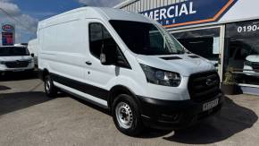 FORD TRANSIT at York Car & Commercial York
