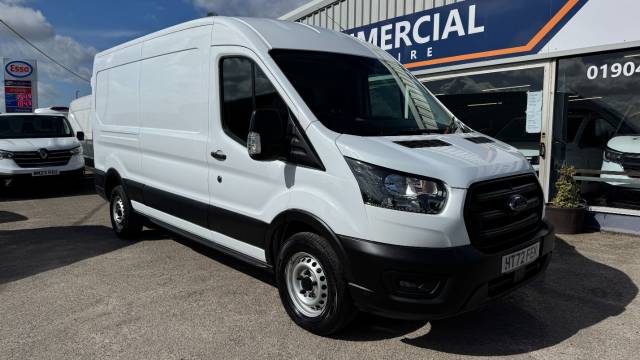 Ford Transit 2.0 EcoBlue 130ps L3 H2 Leader Van Panel Van Diesel White