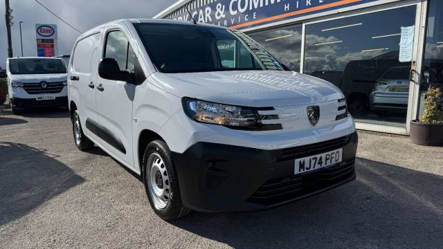 2024 Peugeot Partner 1.5 BlueHDi 950 Professional Long Panel Van LWB Euro 6 (s/s) 6dr