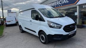 FORD TRANSIT CUSTOM at York Car & Commercial York