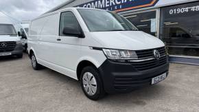 VOLKSWAGEN TRANSPORTER at York Car & Commercial York