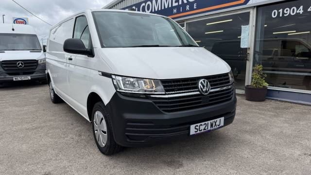 2021 Volkswagen Transporter 2.0 TDI T30 Startline FWD LWB Euro 6 (s/s) 5dr