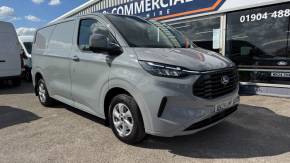 FORD TRANSIT CUSTOM at York Car & Commercial York