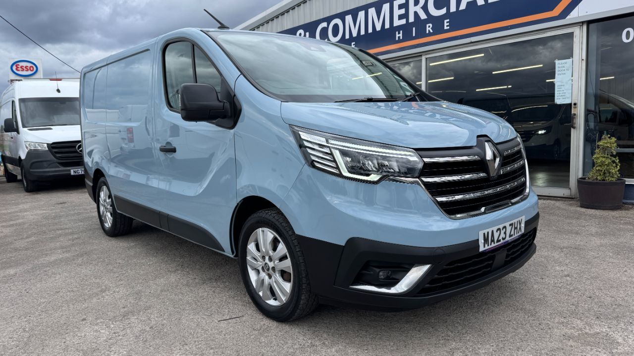 2023 Renault Trafic
