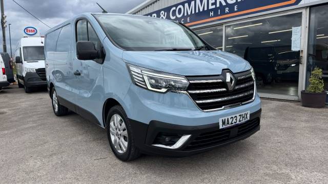 2023 Renault Trafic 2.0 SL28 Blue dCi 130 Sport Van