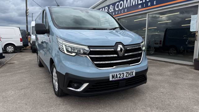 2023 Renault Trafic 2.0 SL28 Blue dCi 130 Sport Van