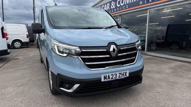 2023 Renault Trafic 2.0 SL28 Blue dCi 130 Sport Van