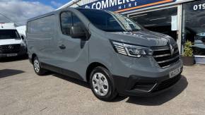 RENAULT TRAFIC at York Car & Commercial York