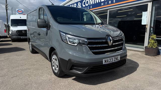 2023 Renault Trafic 2.0 SL28 Blue dCi 130 Business+ Van