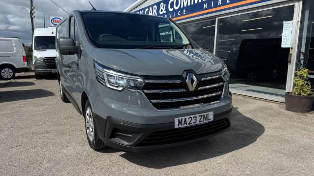 2023 Renault Trafic 2.0 SL28 Blue dCi 130 Business+ Van