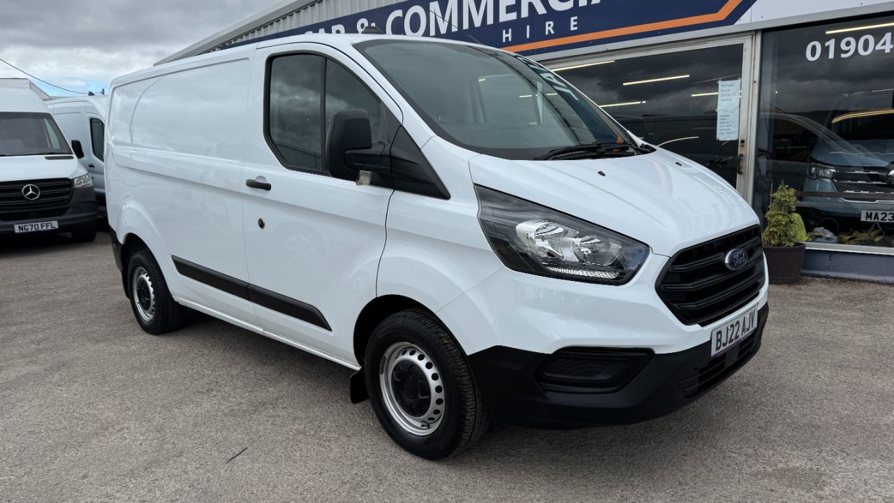 2022 Ford Transit Custom