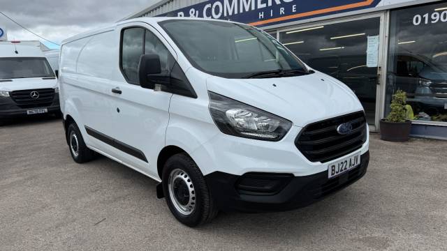 2022 Ford Transit Custom 2.0 EcoBlue  Low Roof Leader Van