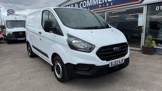2022 Ford Transit Custom 2.0 EcoBlue  Low Roof Leader Van