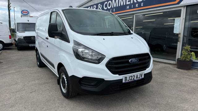 2022 Ford Transit Custom 2.0 EcoBlue  Low Roof Leader Van
