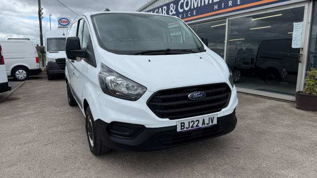 2022 Ford Transit Custom 2.0 EcoBlue  Low Roof Leader Van