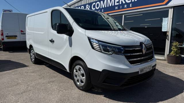 Renault Trafic 2.0 SL28 Blue dCi 130 Business+ Van Panel Van Diesel White