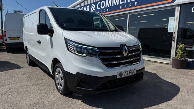 2023 Renault Trafic 2.0 SL28 Blue dCi 130 Business+ Van